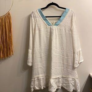 Alter’d State White BoHo Tunic